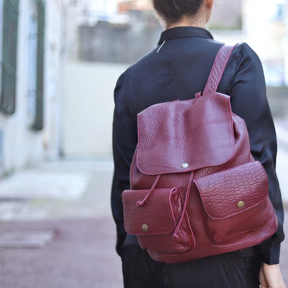 Bubble cuir sale