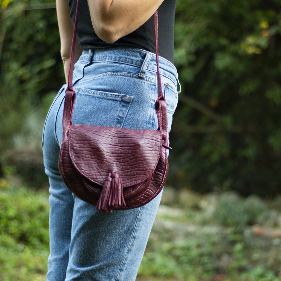 Mini Sirocco Cuir Bubble