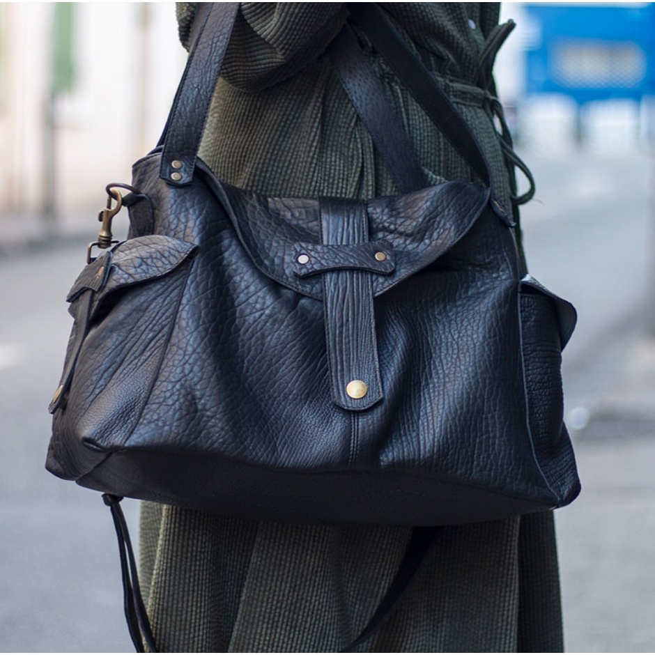 Grand Paola Cuir Bubble