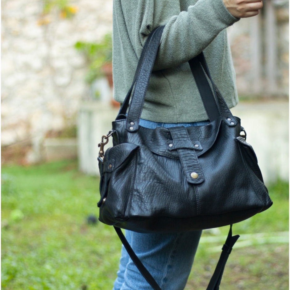 mini Paola Cuir Bubble