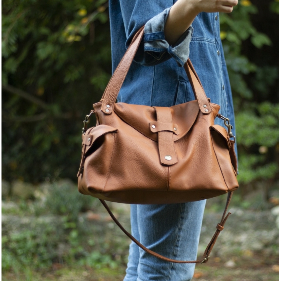mini Paola Veau naturel