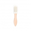 Brosse pour cuir velours