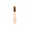 Brosse pour cuir velours